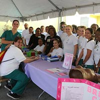 Miami Dade College Health Students