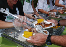 Easter Meals being served